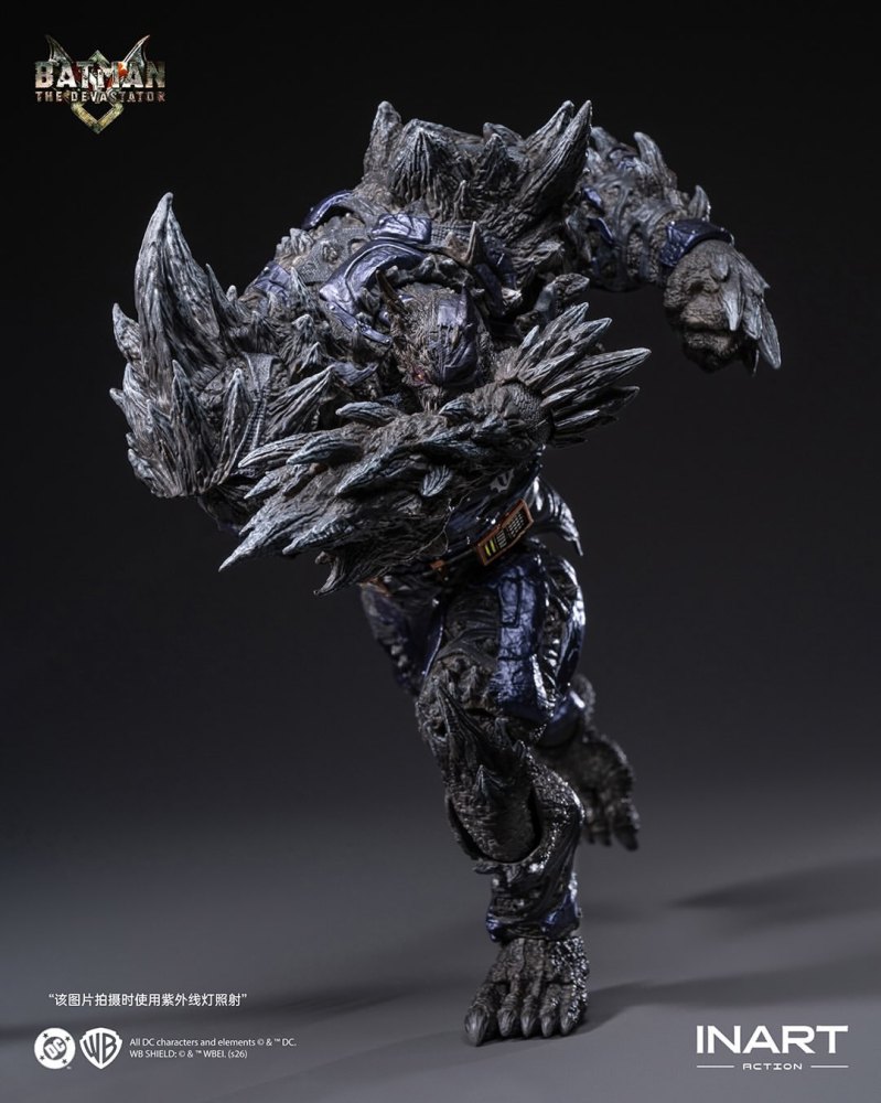 【Pre-order】1/12 INART BATMAN: THE DEVASTATOR actioan figure