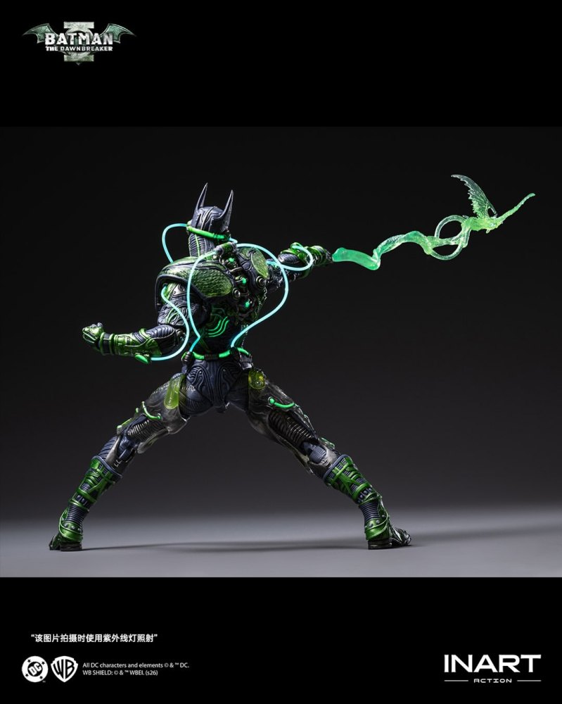 【Pre-order】1/12 INART BATMAN: THE DAWNBREAKER actioan figure