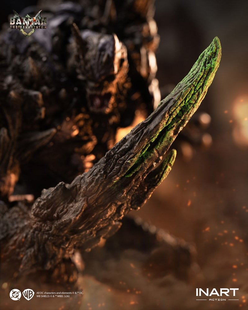 【Pre-order】1/12 INART BATMAN: THE DEVASTATOR actioan figure