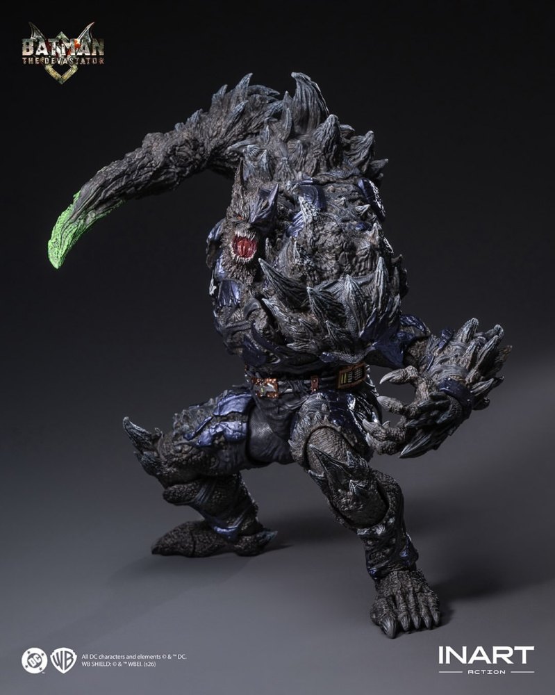 【Pre-order】1/12 INART BATMAN: THE DEVASTATOR actioan figure