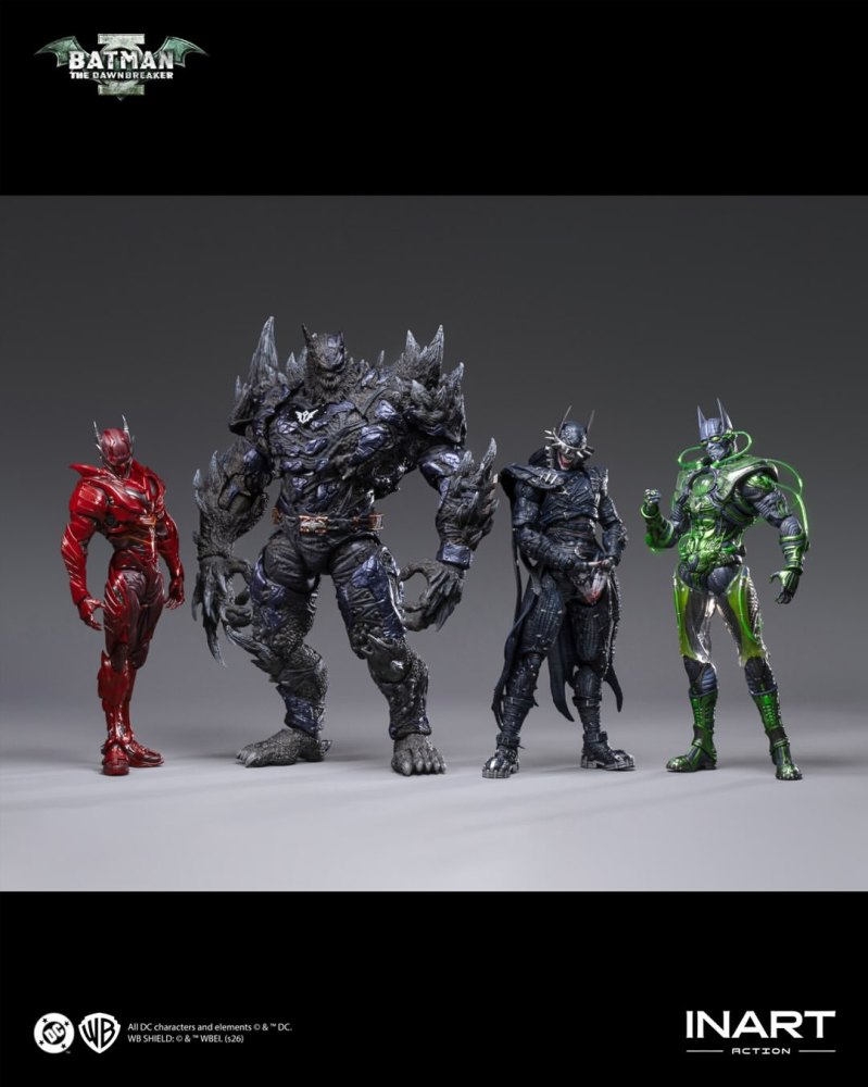 【Pre-order】1/12 INART BATMAN: THE DAWNBREAKER actioan figure