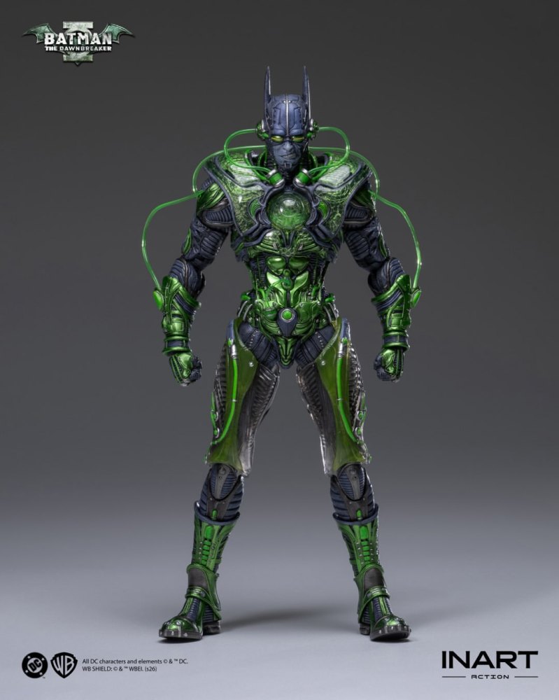 【Pre-order】1/12 INART BATMAN: THE DAWNBREAKER actioan figure