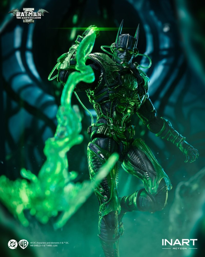 【Pre-order】1/12 INART BATMAN: THE DAWNBREAKER actioan figure
