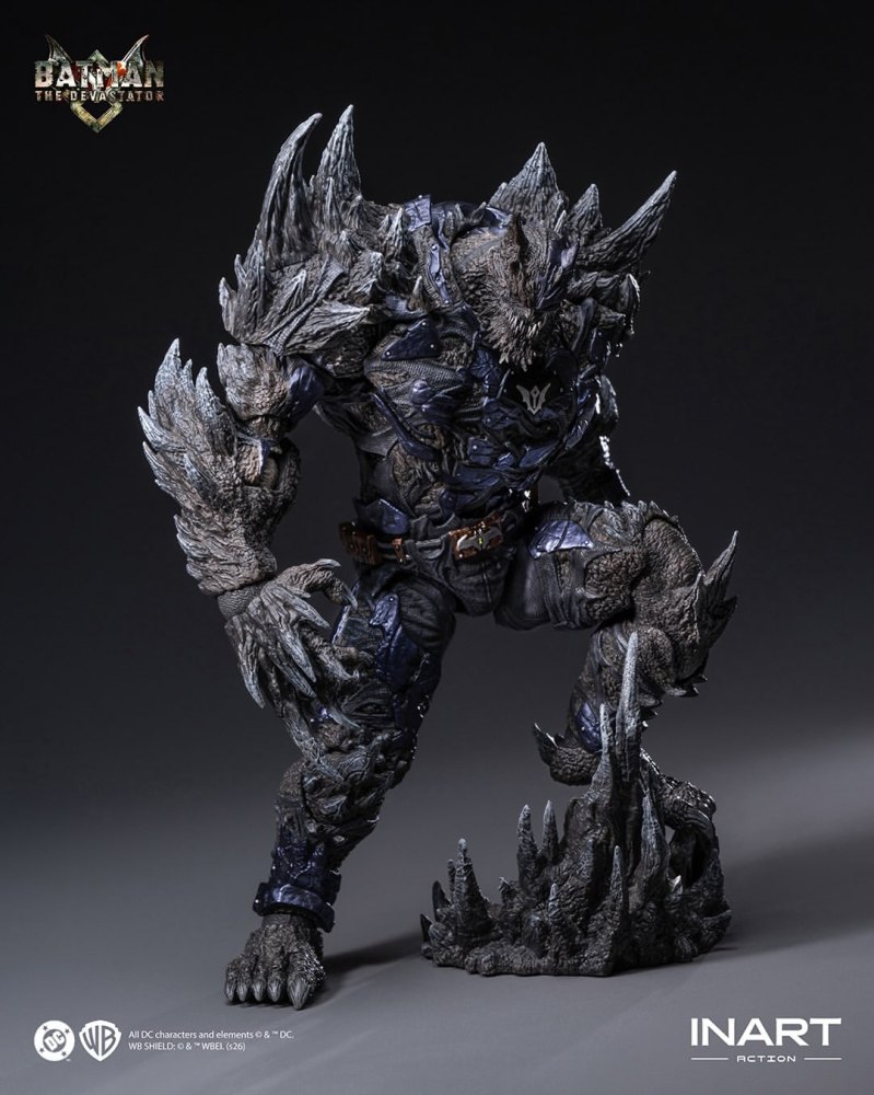【Pre-order】1/12 INART BATMAN: THE DEVASTATOR actioan figure