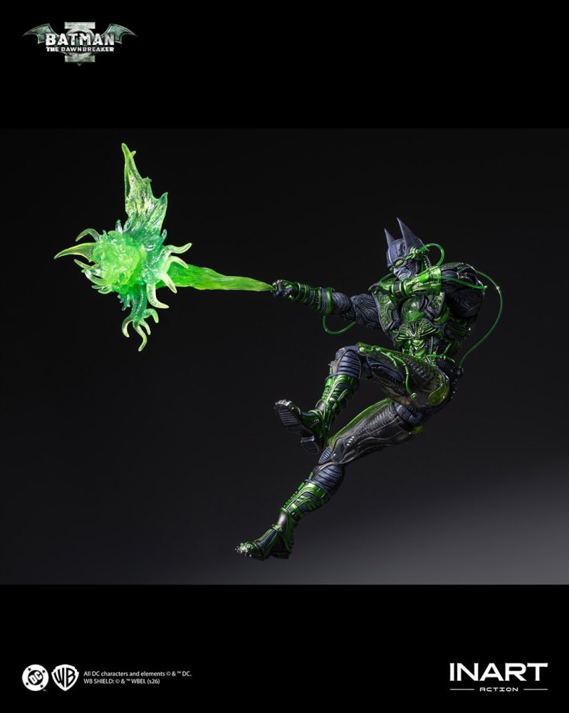 【Pre-order】1/12 INART BATMAN: THE DAWNBREAKER actioan figure