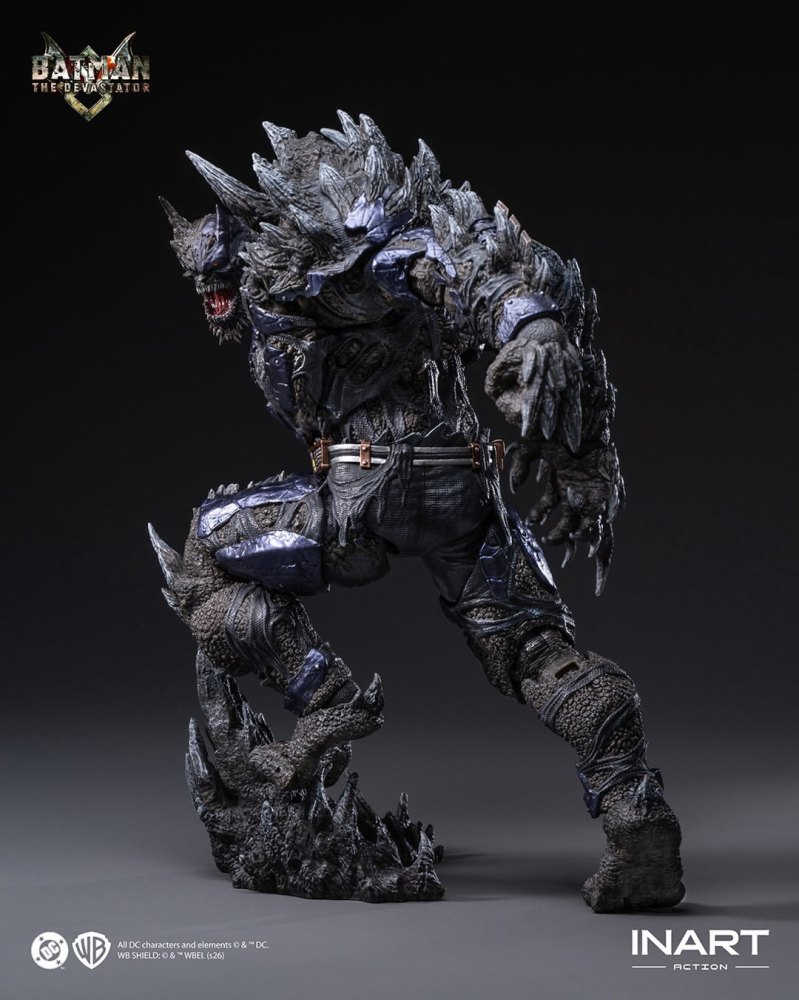 【Pre-order】1/12 INART BATMAN: THE DEVASTATOR actioan figure