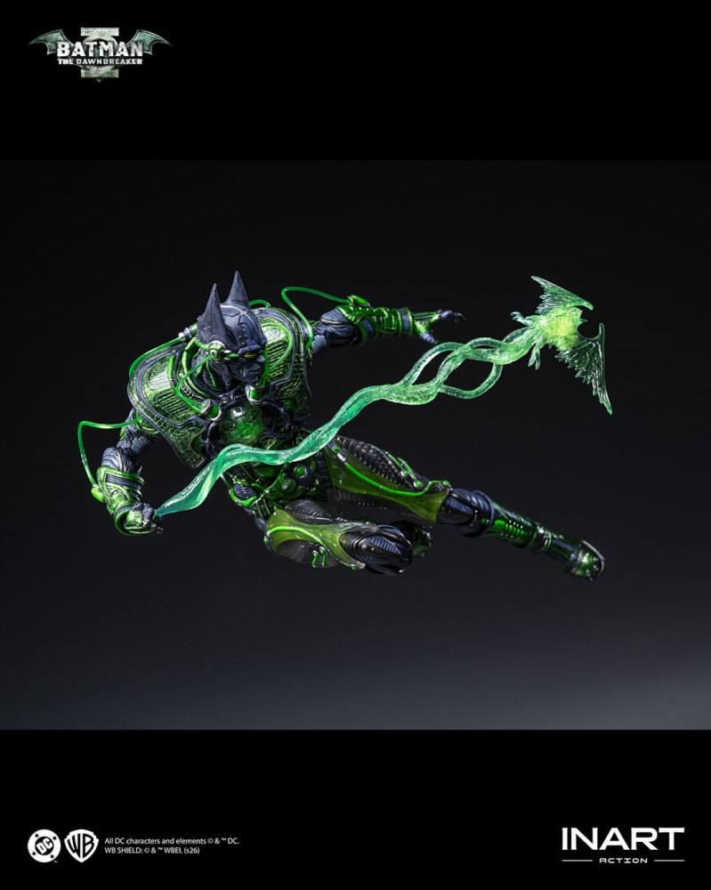 【Pre-order】1/12 INART BATMAN: THE DAWNBREAKER actioan figure