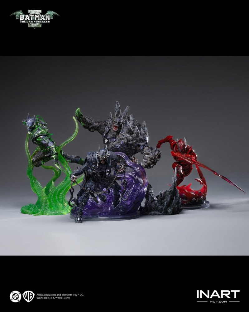 【Pre-order】1/12 INART BATMAN: THE DAWNBREAKER actioan figure