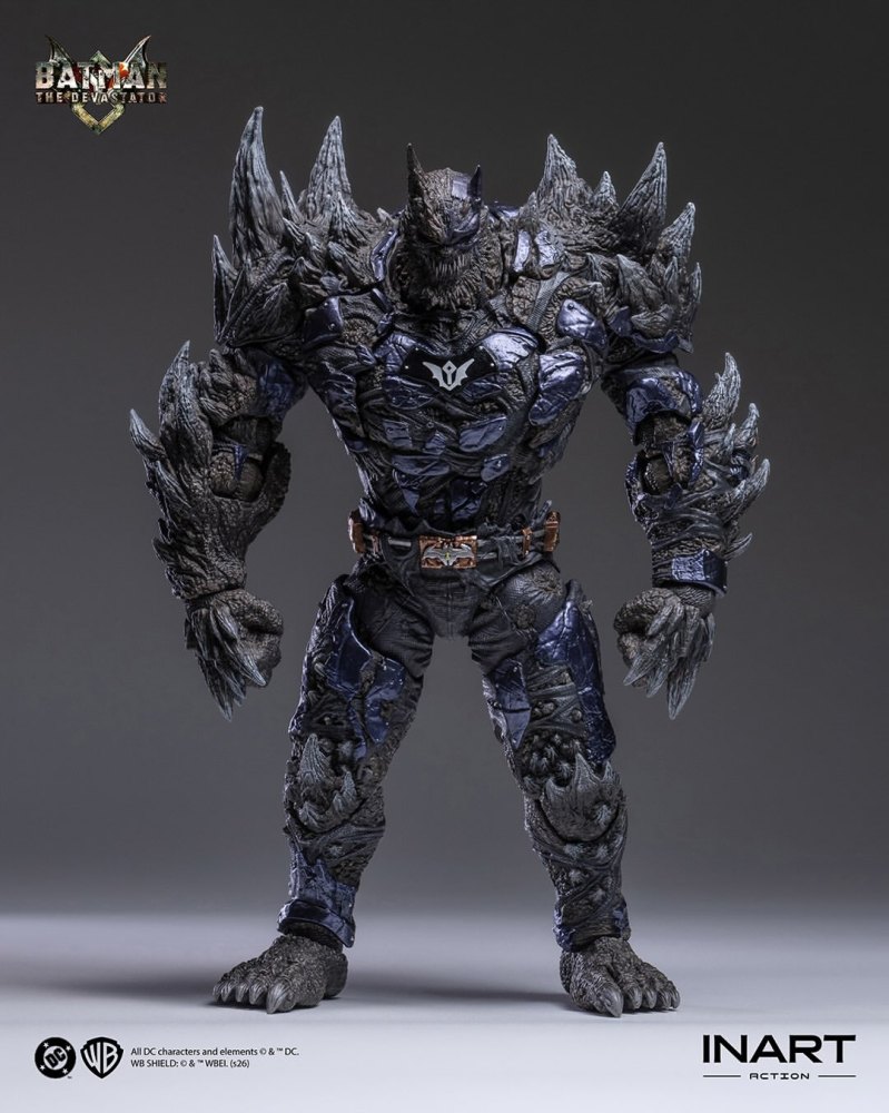 【Pre-order】1/12 INART BATMAN: THE DEVASTATOR actioan figure