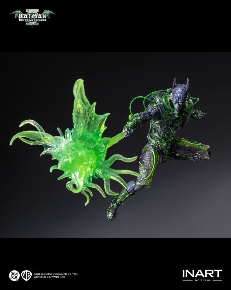 【Pre-order】1/12 INART BATMAN: THE DAWNBREAKER actioan figure