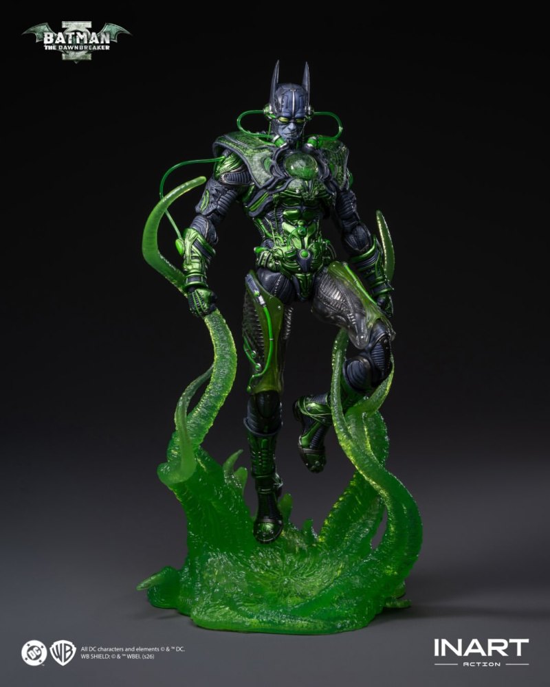 【Pre-order】1/12 INART BATMAN: THE DAWNBREAKER actioan figure