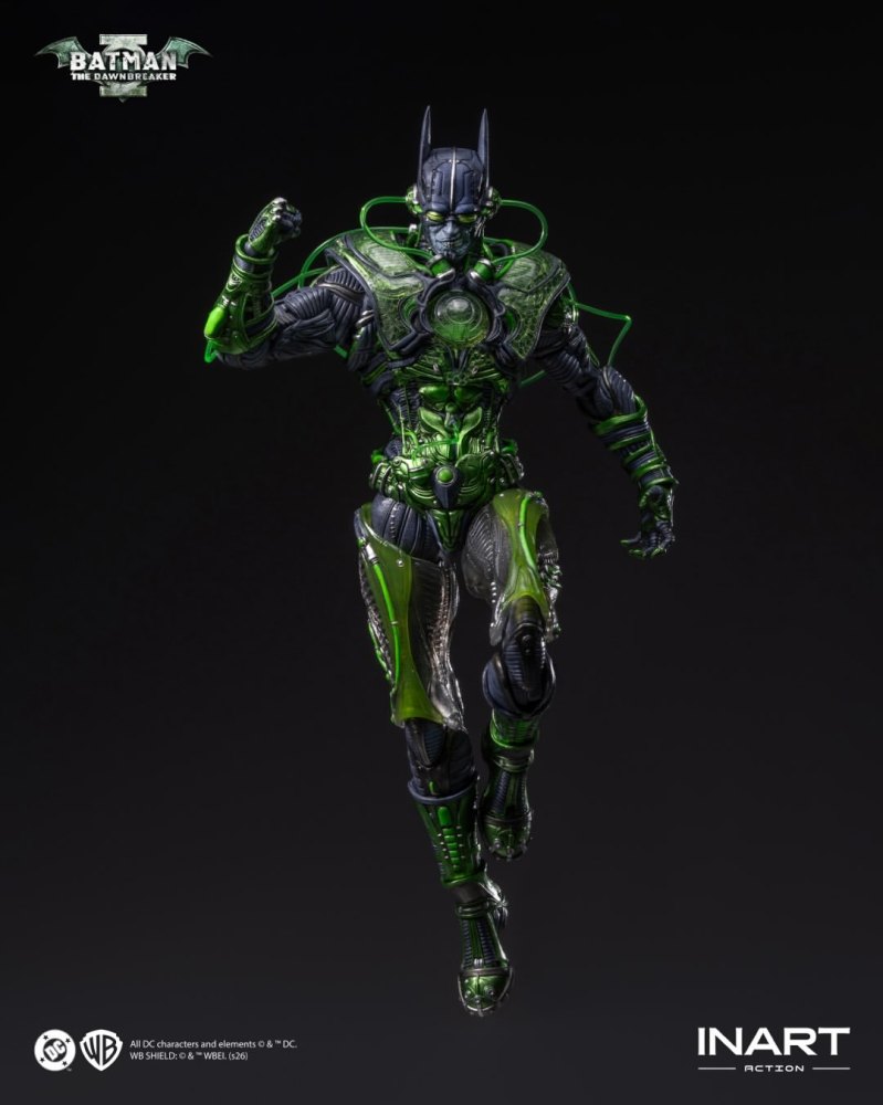 【Pre-order】1/12 INART BATMAN: THE DAWNBREAKER actioan figure