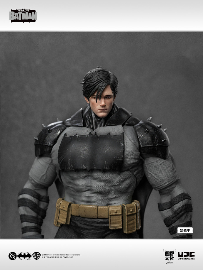 【Pre-order】1/12 LPZZ × UPFinegures "Absolute Batman" Action Figure