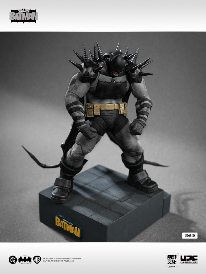 【Pre-order】1/12 LPZZ × UPFinegures "Absolute Batman" Action Figure