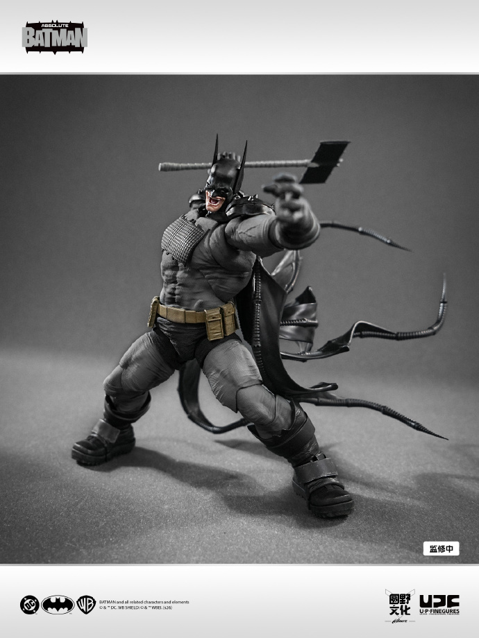 【Pre-order】1/12 LPZZ × UPFinegures "Absolute Batman" Action Figure