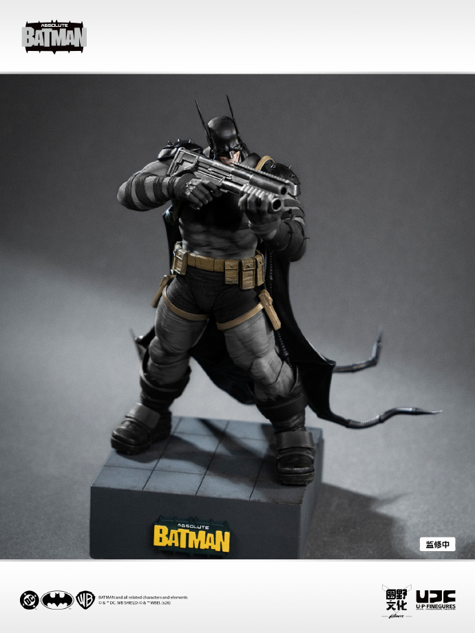 【Pre-order】1/12 LPZZ × UPFinegures "Absolute Batman" Action Figure