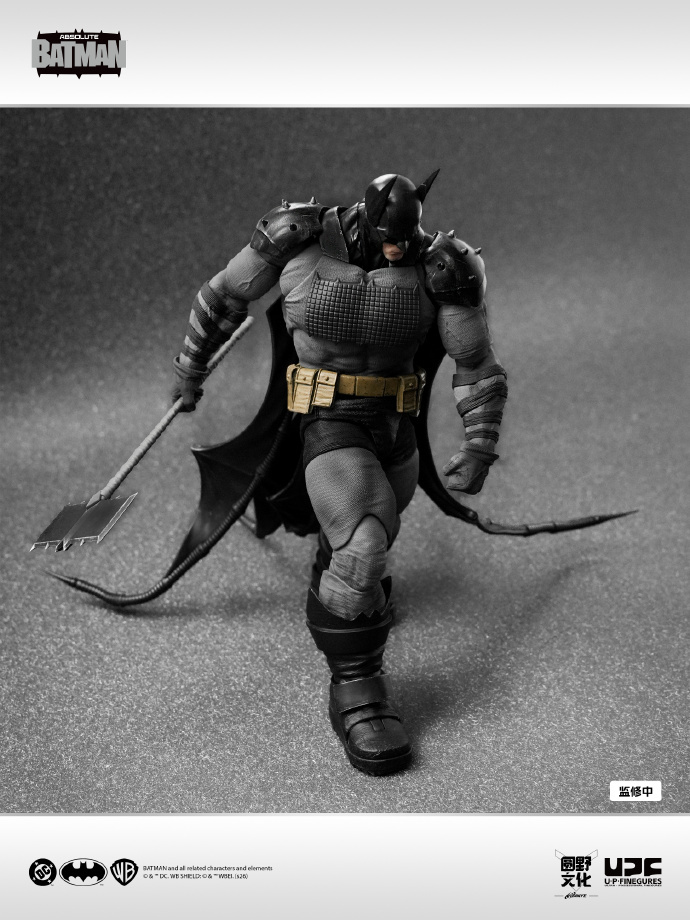 【Pre-order】1/12 LPZZ × UPFinegures "Absolute Batman" Action Figure