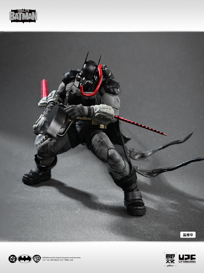 【Pre-order】1/12 LPZZ × UPFinegures "Absolute Batman" Action Figure