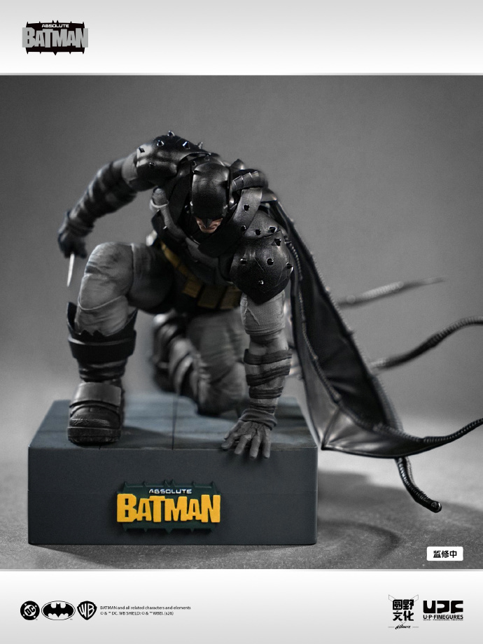 【Pre-order】1/12 LPZZ × UPFinegures "Absolute Batman" Action Figure
