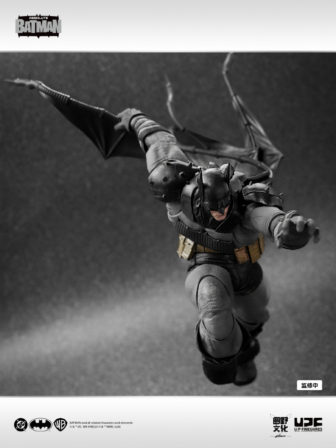 【Pre-order】1/12 LPZZ × UPFinegures "Absolute Batman" Action Figure