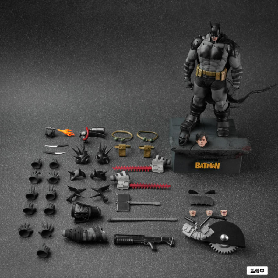【Pre-order】1/12 LPZZ × UPFinegures "Absolute Batman" Action Figure