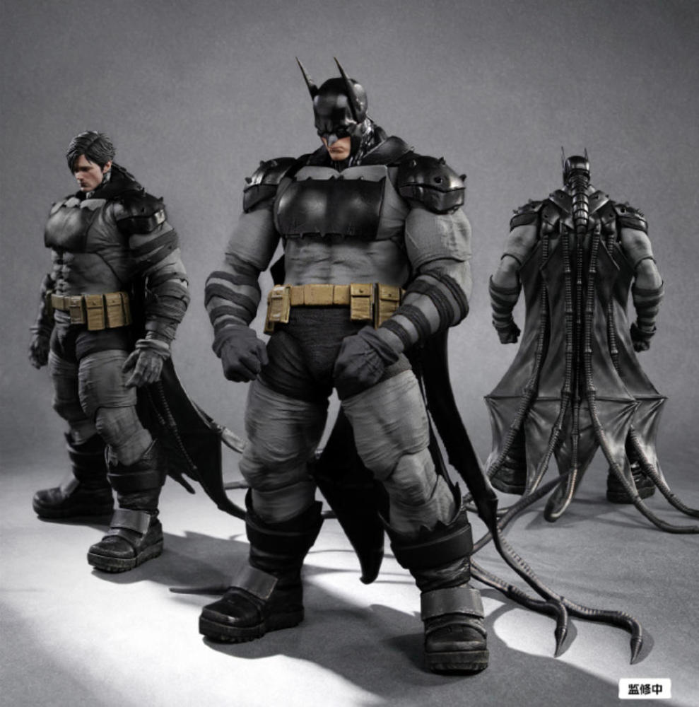 【Pre-order】1/12 LPZZ × UPFinegures "Absolute Batman" Action Figure