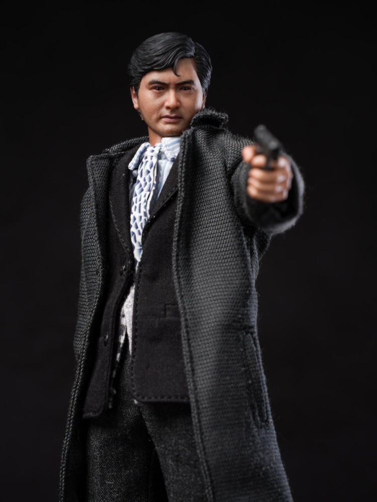 【Pre-order】1/12 Mountain Studio Xiao Ma Double Gun Hero Black Windbreaker action figure