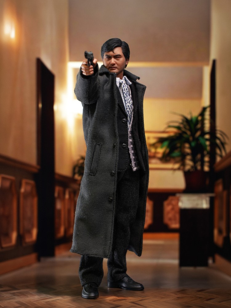 【Pre-order】1/12 Mountain Studio Xiao Ma Double Gun Hero Black Windbreaker action figure