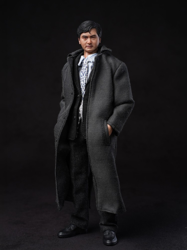 【Pre-order】1/12 Mountain Studio Xiao Ma Double Gun Hero Black Windbreaker action figure