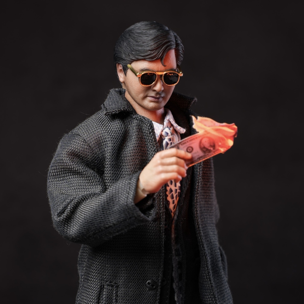 【Pre-order】1/12 Mountain Studio Xiao Ma Double Gun Hero Black Windbreaker action figure