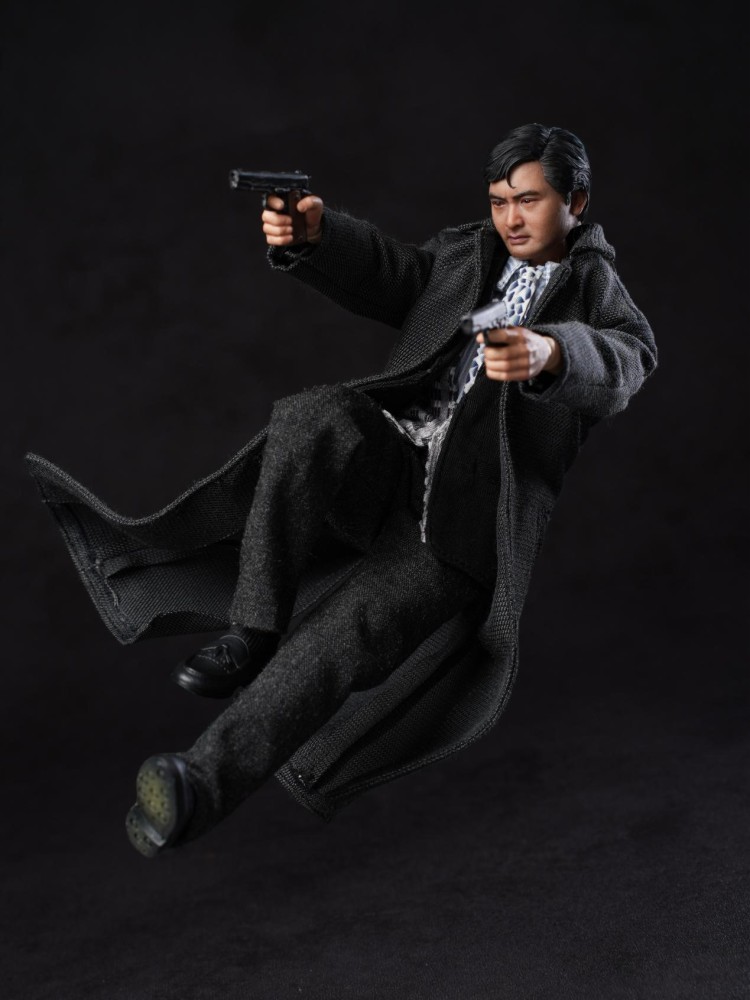 【Pre-order】1/12 Mountain Studio Xiao Ma Double Gun Hero Black Windbreaker action figure