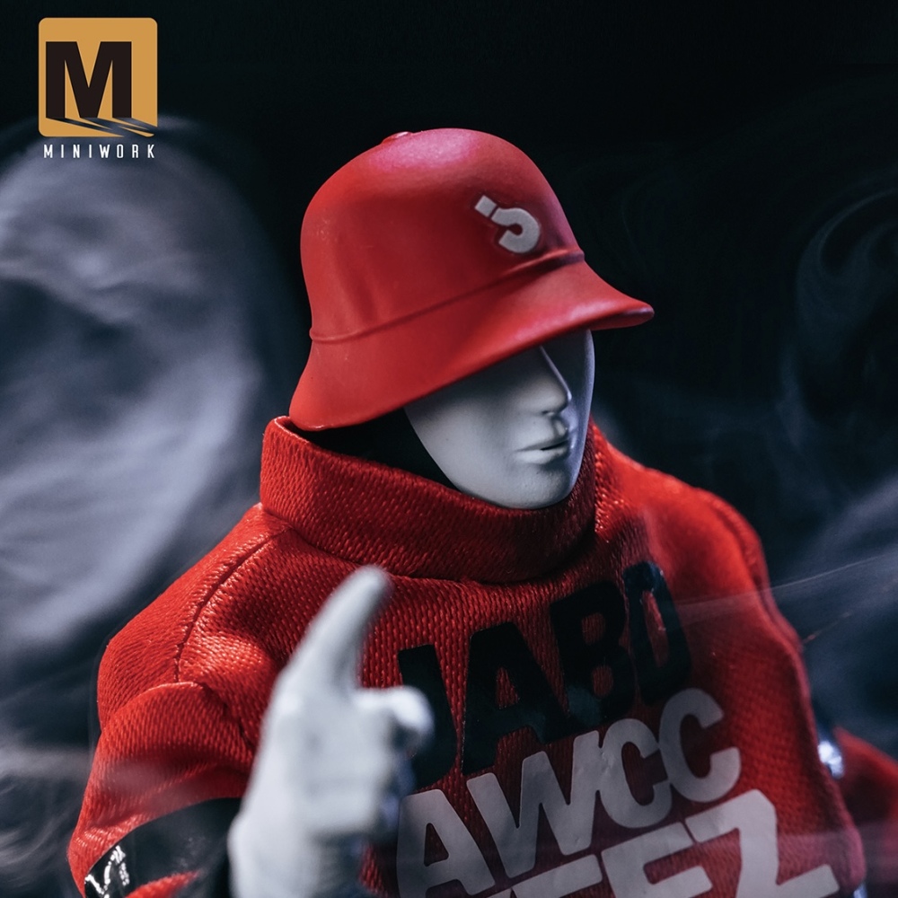 【Pre-order】1/12 MINIWORK Masquerade Dancer，NO.MW-004 action figure
