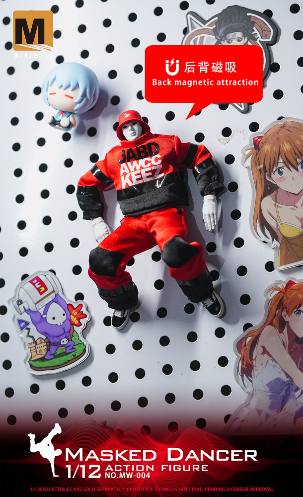 【Pre-order】1/12 MINIWORK Masquerade Dancer，NO.MW-004 action figure