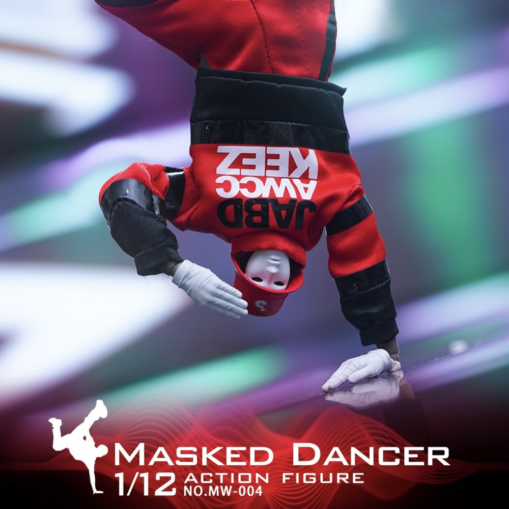 【Pre-order】1/12 MINIWORK Masquerade Dancer，NO.MW-004 action figure