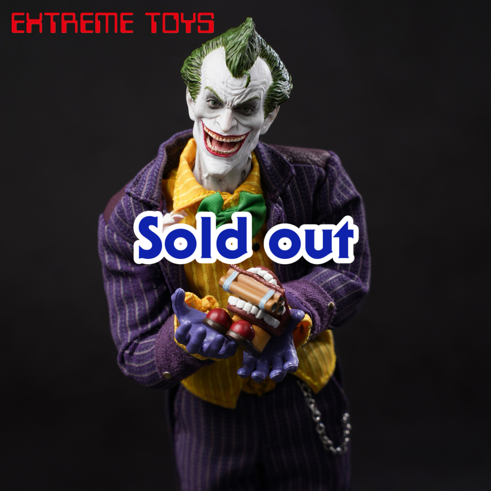 【Pre-order】1/12 Arkham Knight Joker EXTREMETOYS action figure