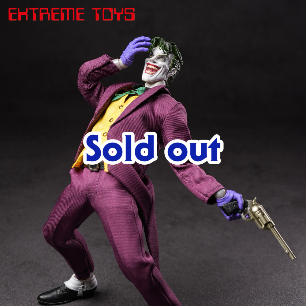 【Pre-order】1/12  Deathstroke the Joker EXTREMETOYS action figure