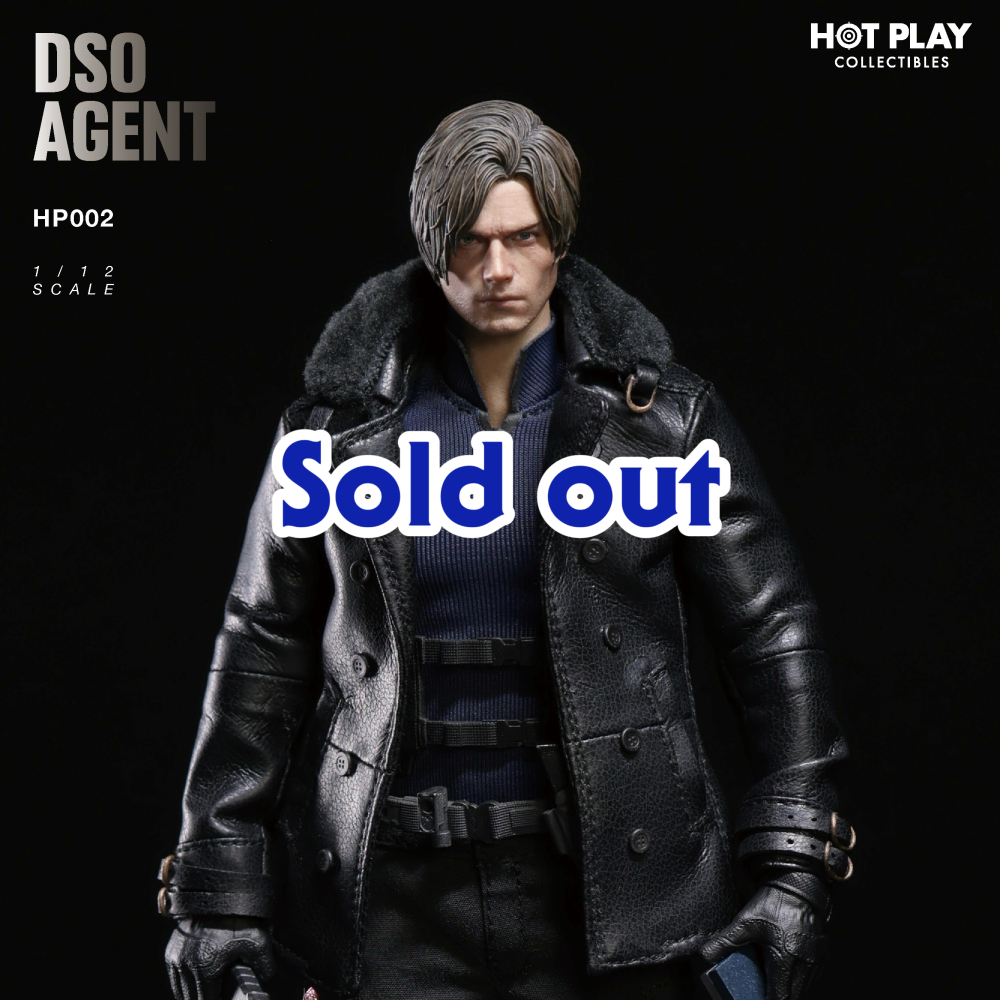 【Pre-order】1/12 HOT PLAY  Resident Evil Leon DSO Agent action figure