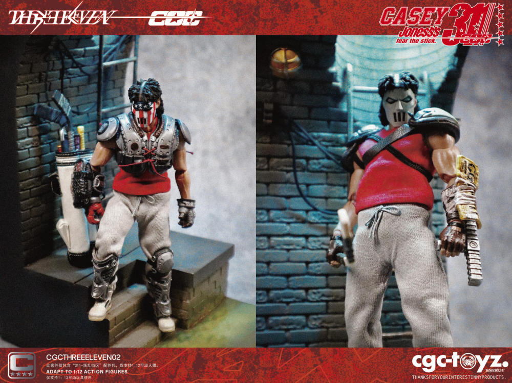 【Pre-order】1/12 cgctoyz-311 Riot District Accessory Pack