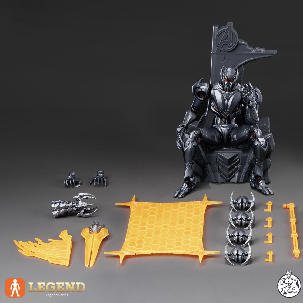 【Pre-order】1/12 Blokees Marvel Rivals Ultron Legend Series actioan figure