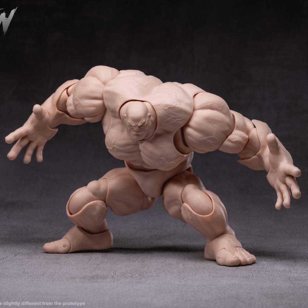 【Pre-order】1/12 Wind Toys Titan Action Muscle Body
