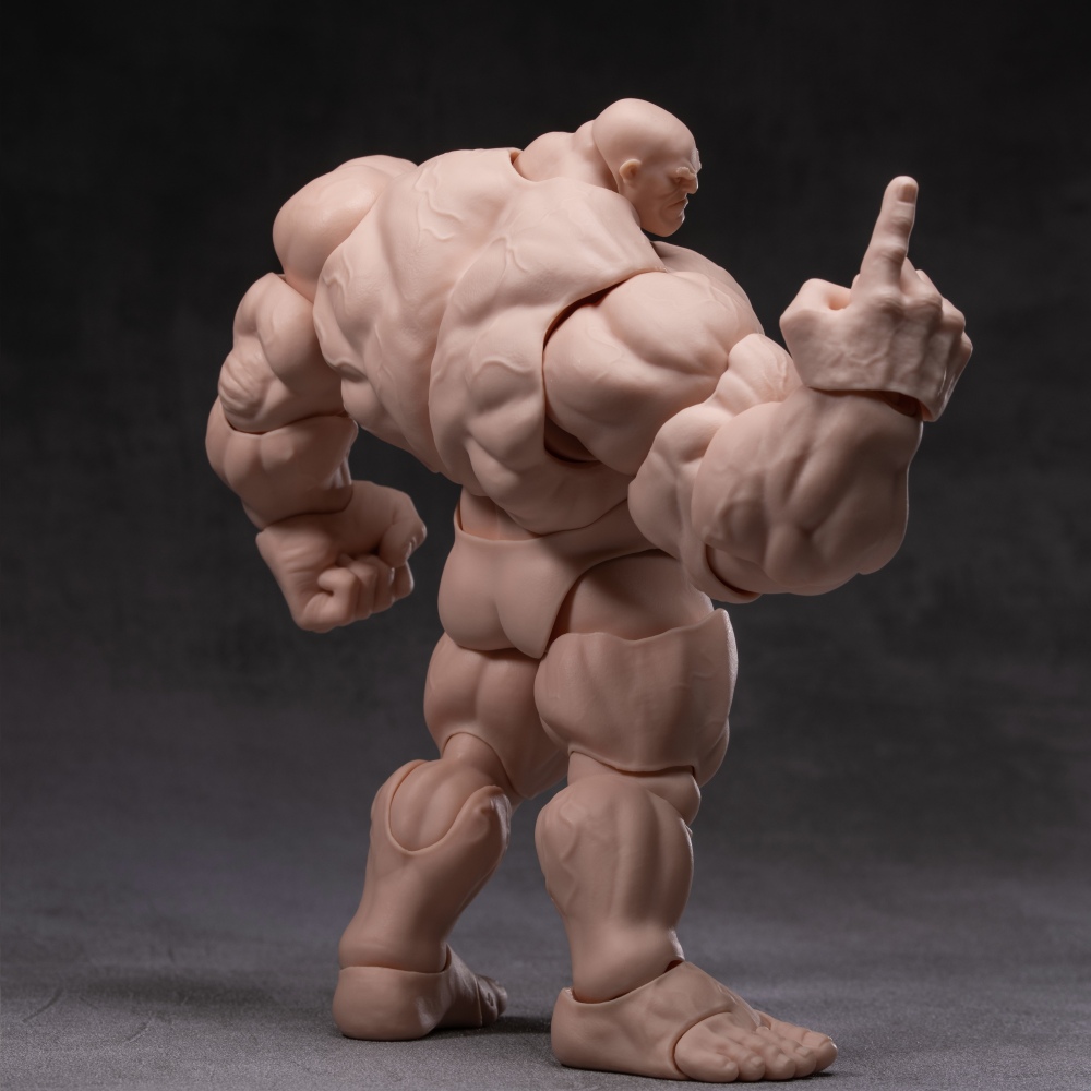 【Pre-order】1/12 Wind Toys Titan Action Muscle Body