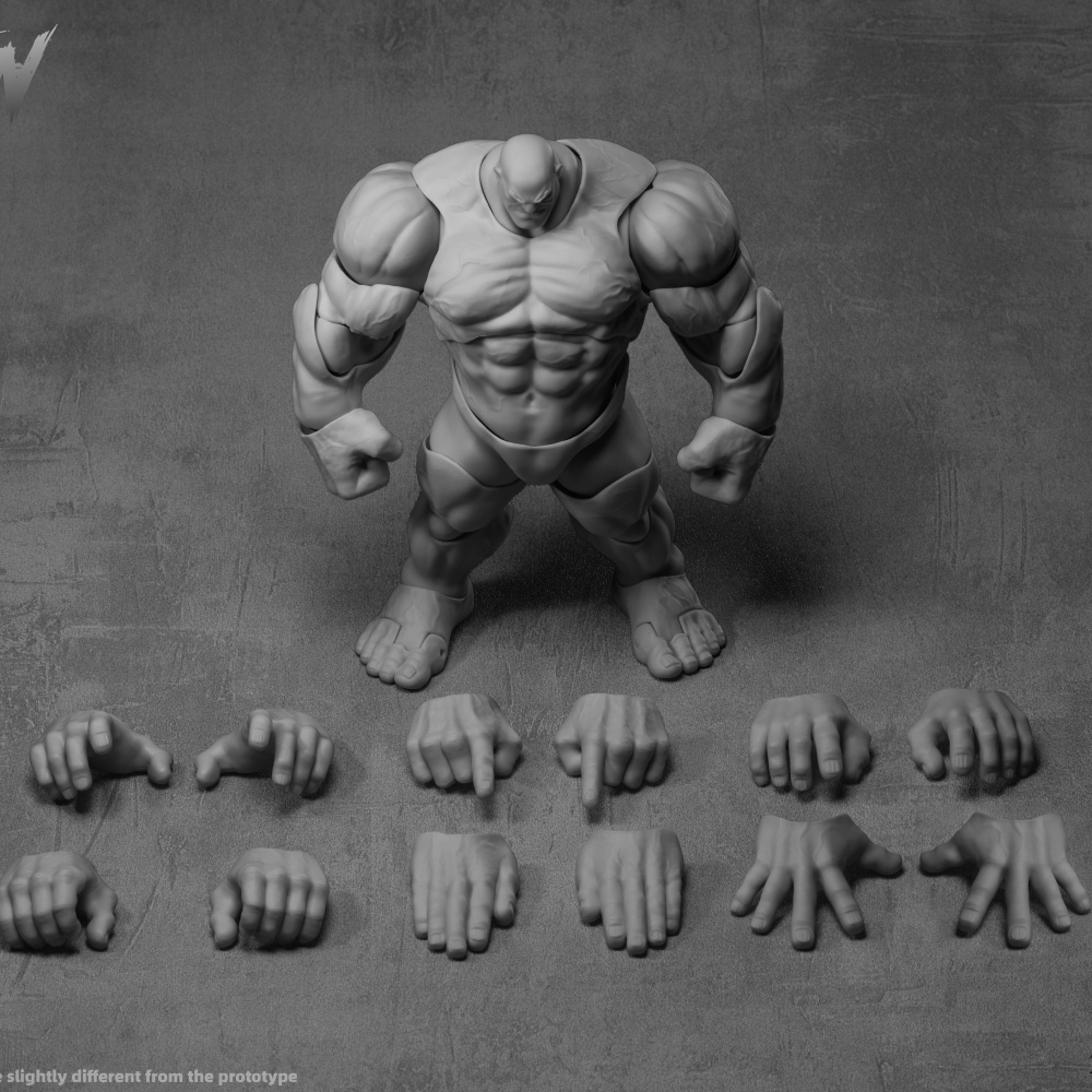 【Pre-order】1/12 Wind Toys Titan Action Muscle Body