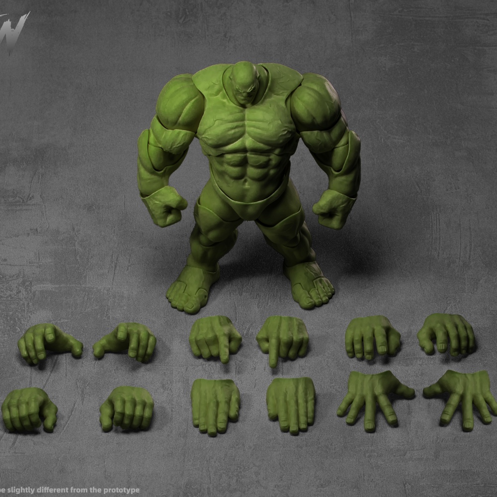 【Pre-order】1/12 Wind Toys Titan Action Muscle Body