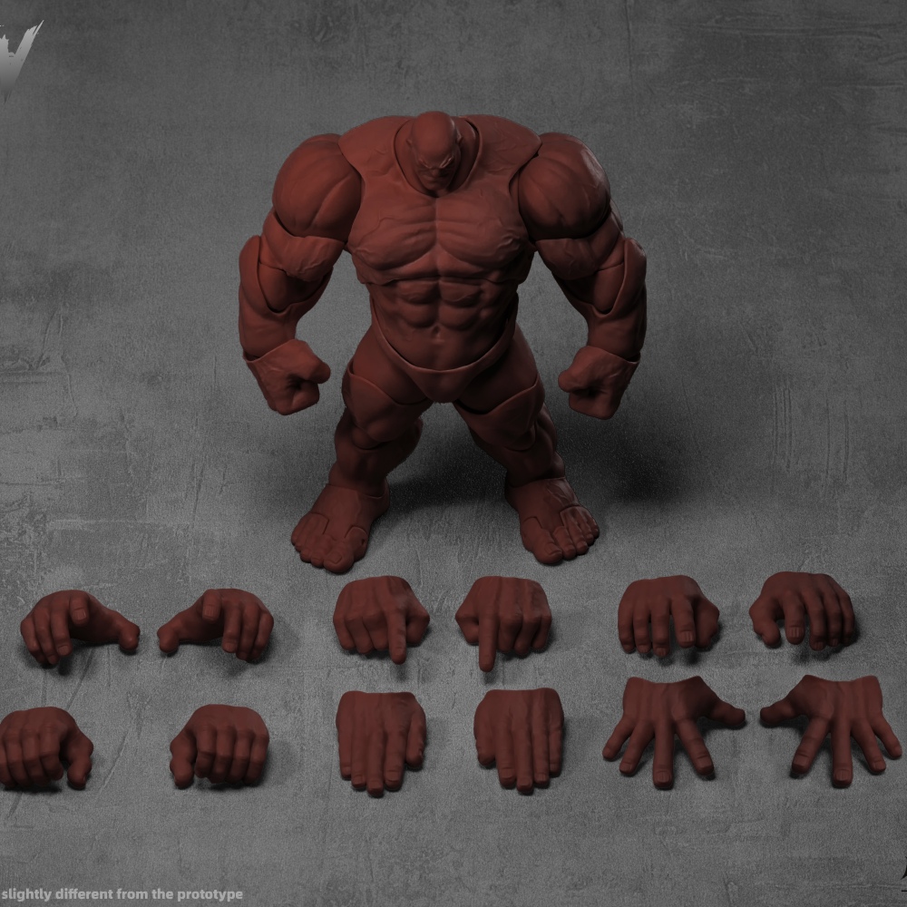 【Pre-order】1/12 Wind Toys Titan Action Muscle Body