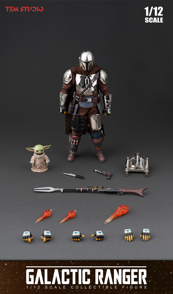 【Pre-order】1/12 TEM STUDIO Galactic Ranger，TEMS008 action figure