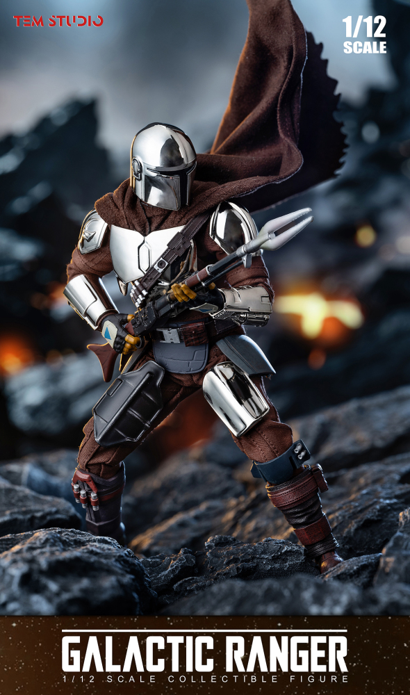 【Pre-order】1/12 TEM STUDIO Galactic Ranger，TEMS008 action figure