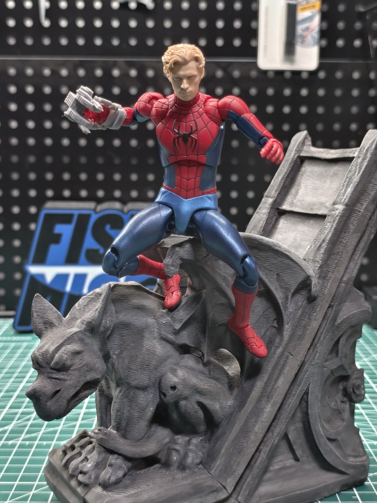 【Pre-order】1/12 Tom Holland Head sculpt and pulse gauntlet