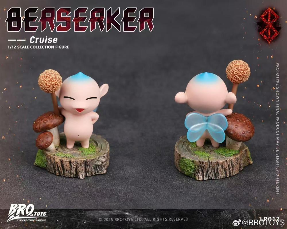 【Available】1/12 Brotoys Berserker Cruise action figure