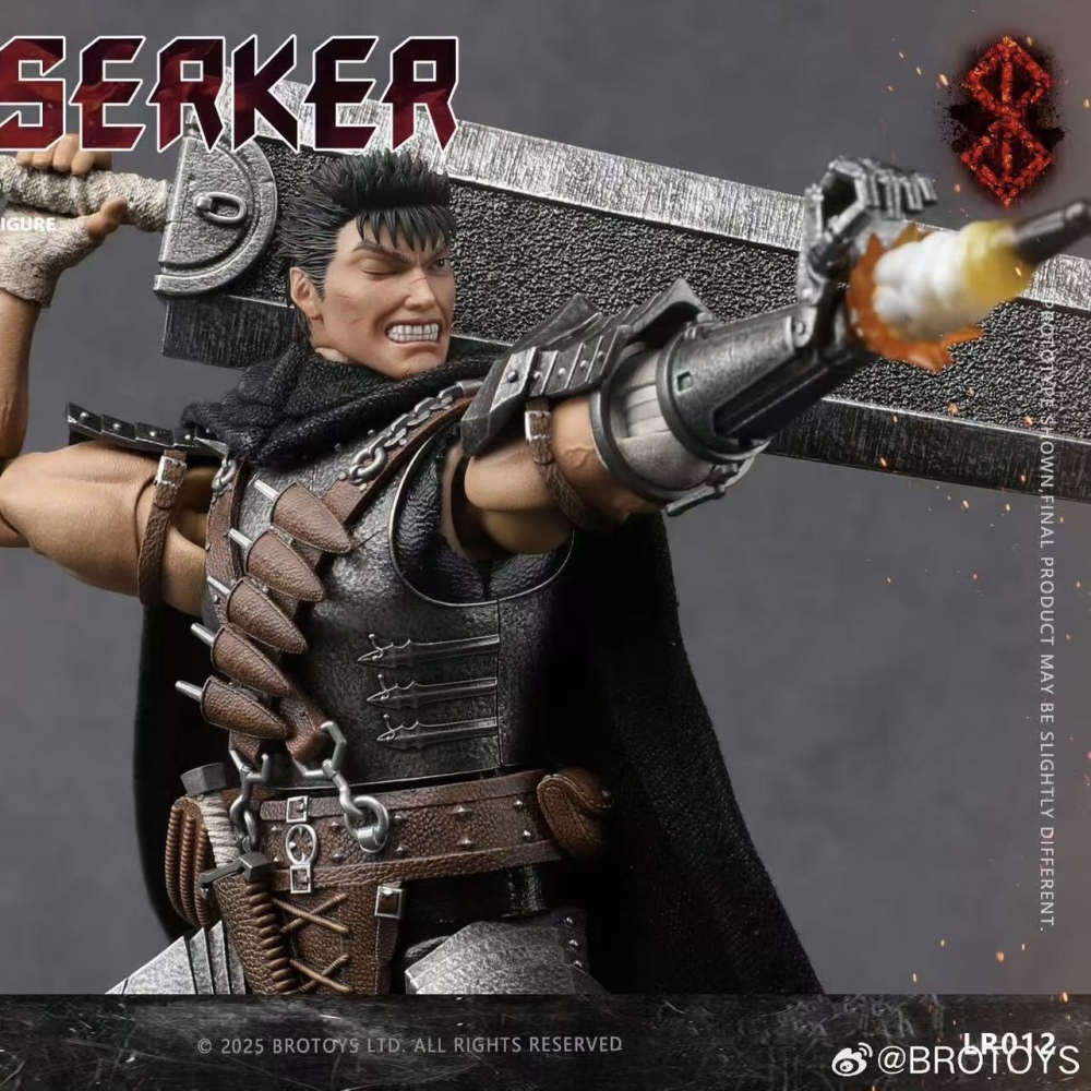【Available】1/12 Brotoys Berserker Cruise action figure