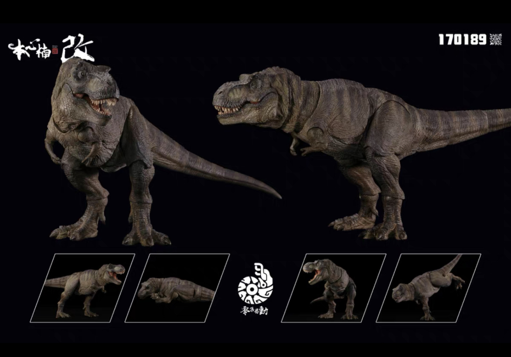 【Pre-order】1/12 Ben xin nan "The Once and Future King 2.0" "Smart Series" Super Articulated Dinosaur Figure